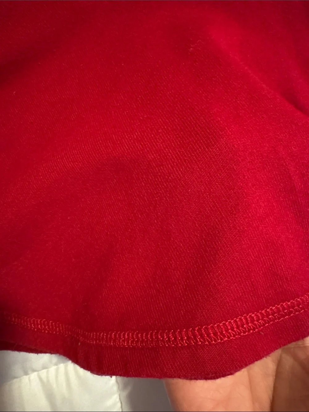 Ralph Lauren Red Polo Bear Girl's Costume Dress